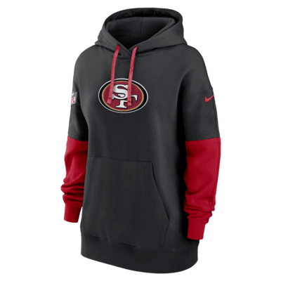 San Francisco 49ers Sideline Essential Women's Nike NFL Pullover